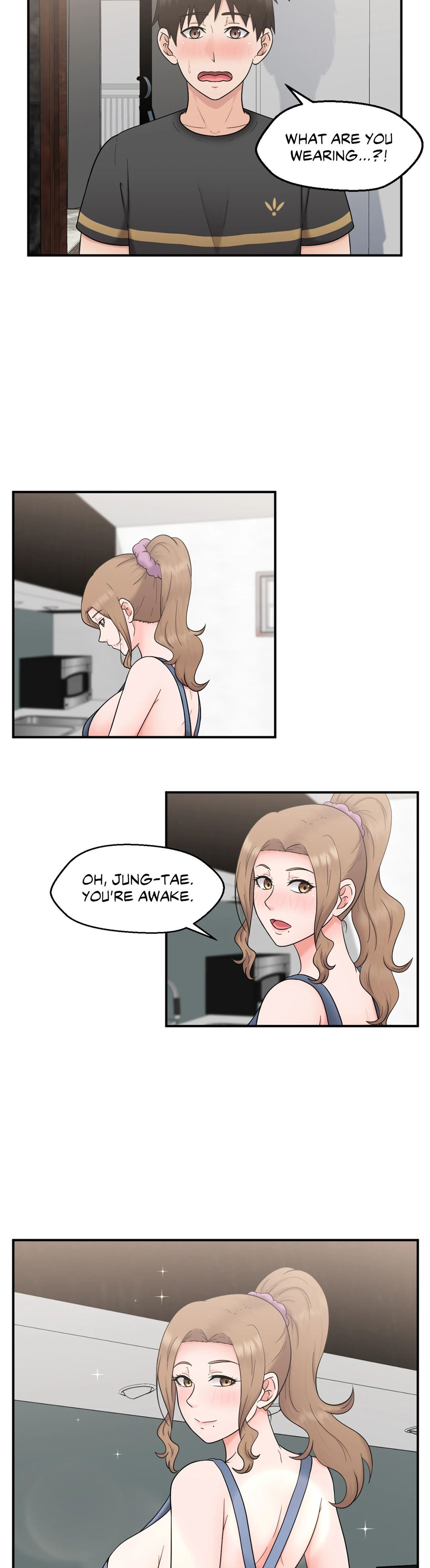 The Sexy Alien Next Door - Chapter 21 Page 19