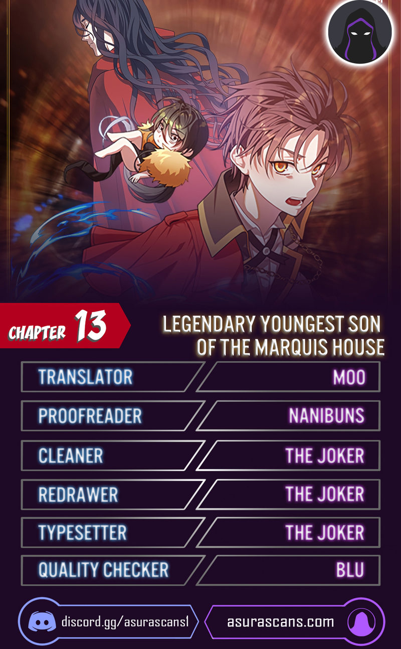 Legendary Youngest Son of the Marquis House - Chapter 13 Page 1