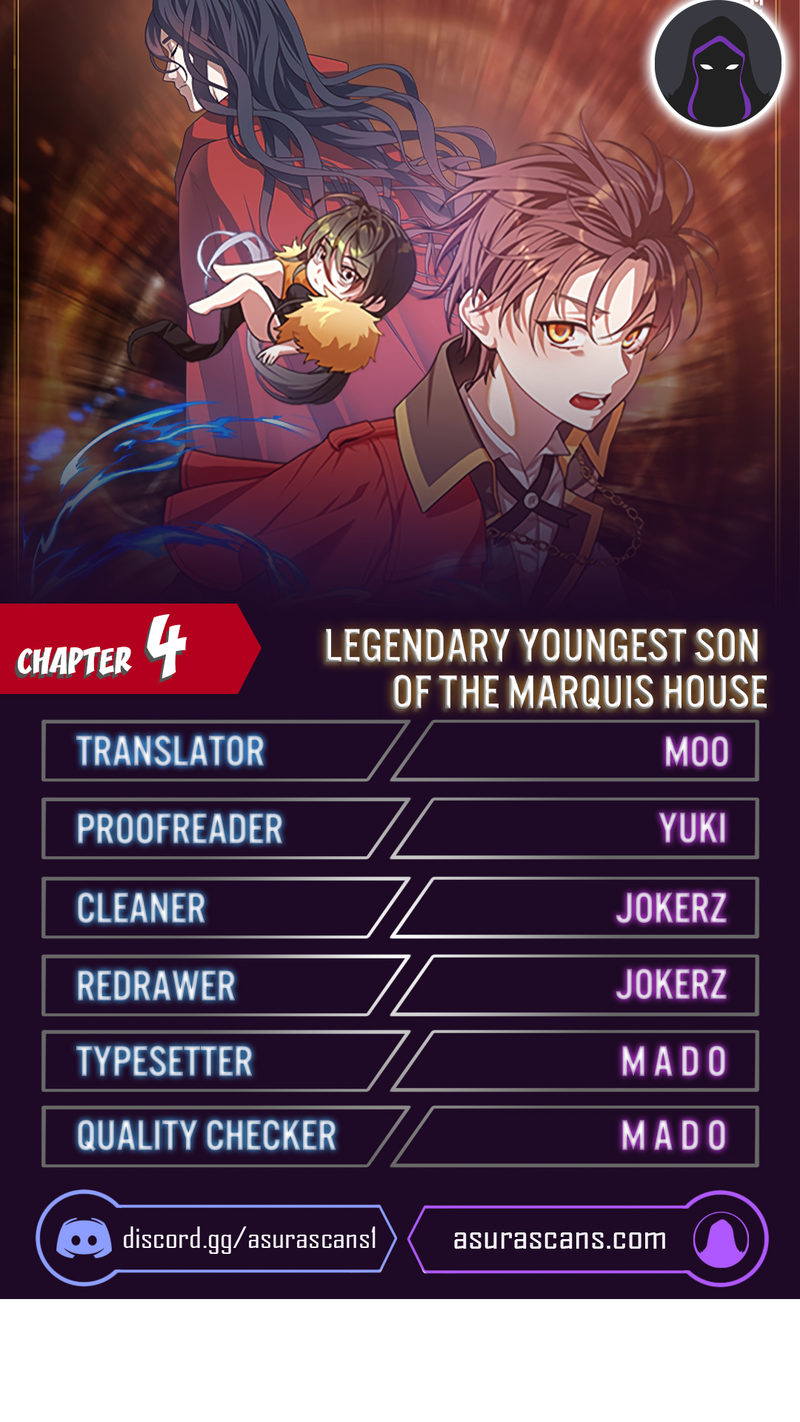 Legendary Youngest Son of the Marquis House - Chapter 4 Page 1