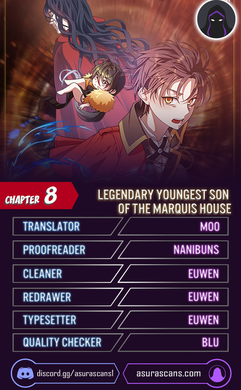 Legendary Youngest Son of the Marquis House - Chapter 8 Page 1