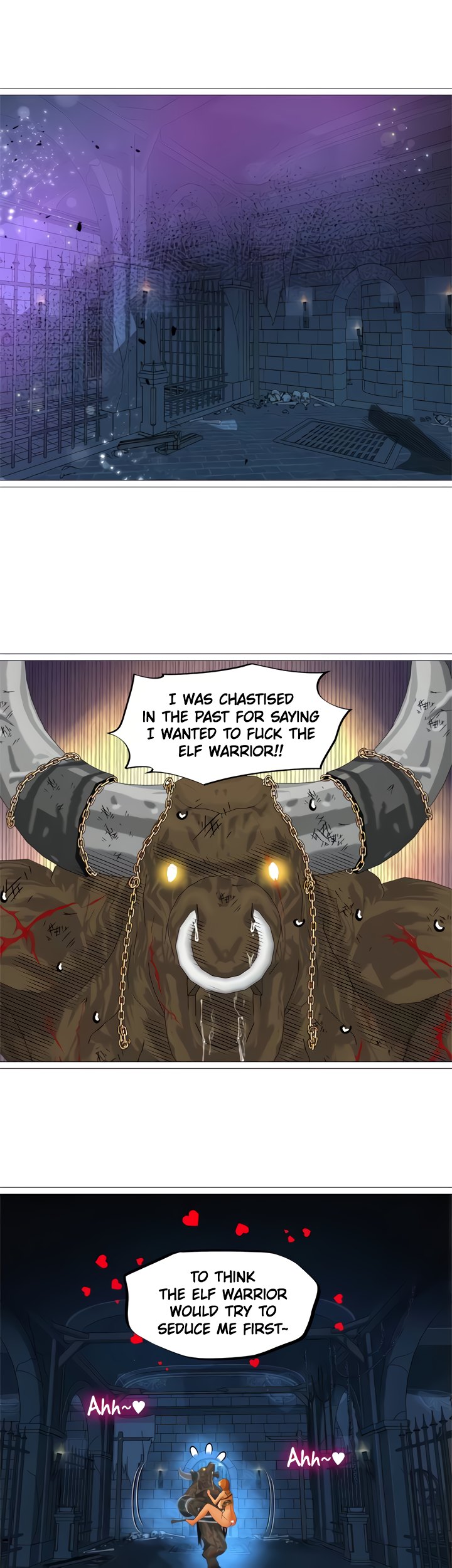 The DARK ELF QUEEN and the SLAVE ORC - Chapter 31 Page 25