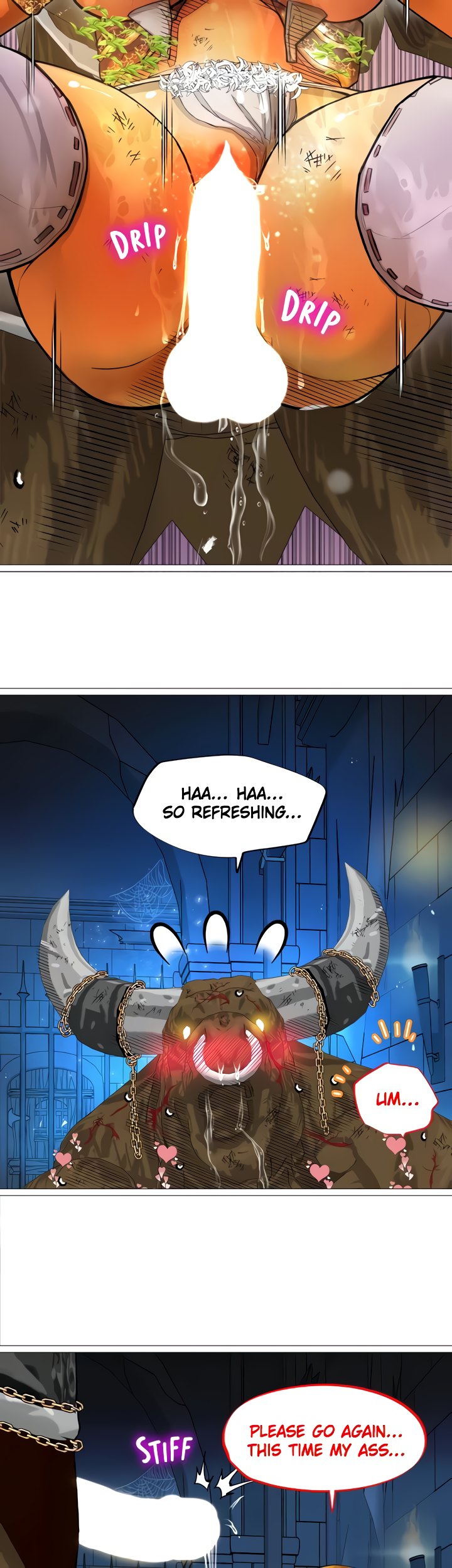 The DARK ELF QUEEN and the SLAVE ORC - Chapter 31 Page 30