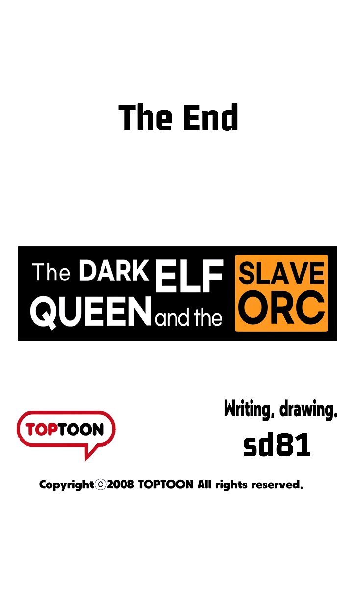 The DARK ELF QUEEN and the SLAVE ORC - Chapter 31 Page 37