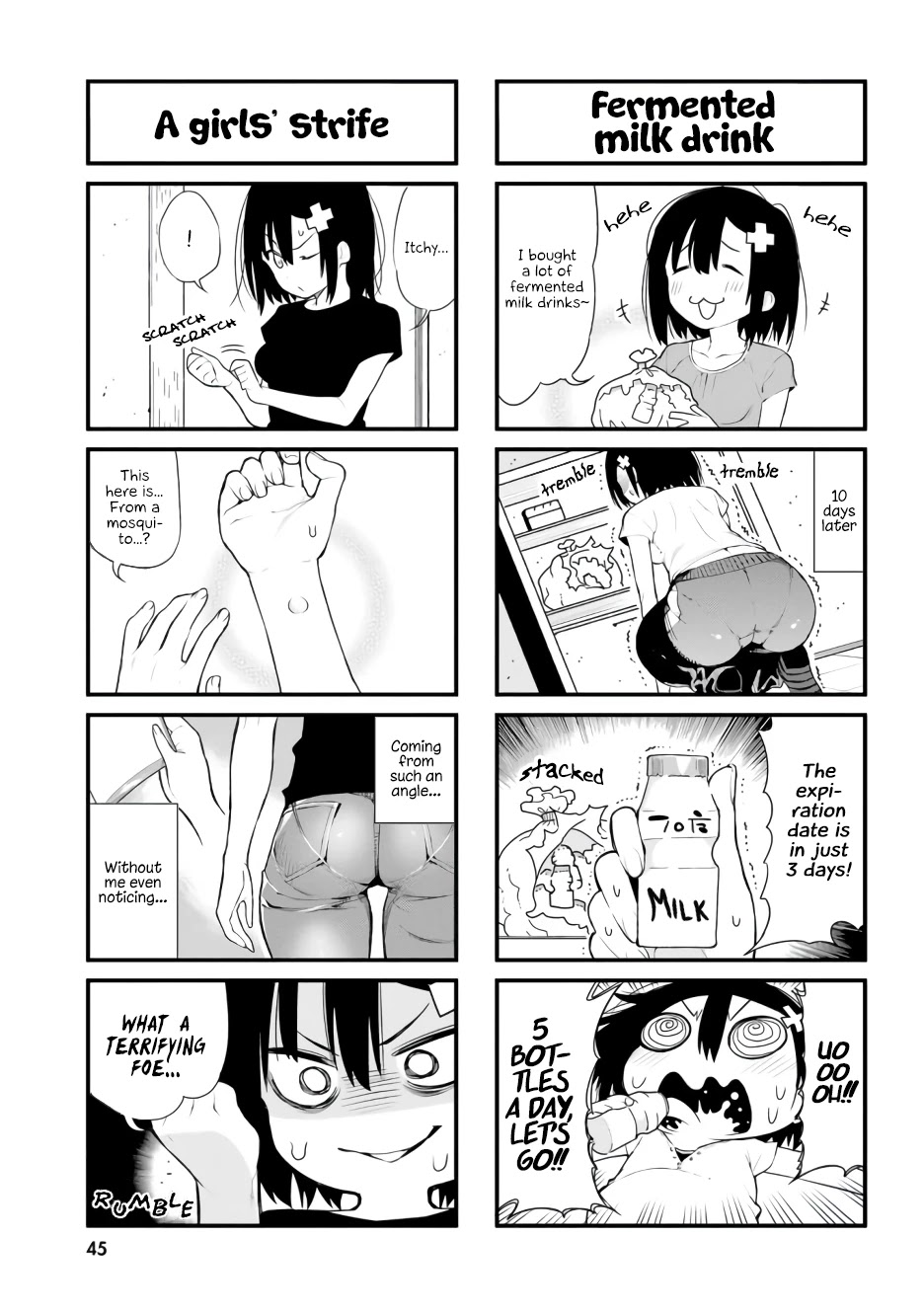 Ponkotsu Musume no Nichijou - Chapter 4 Page 3