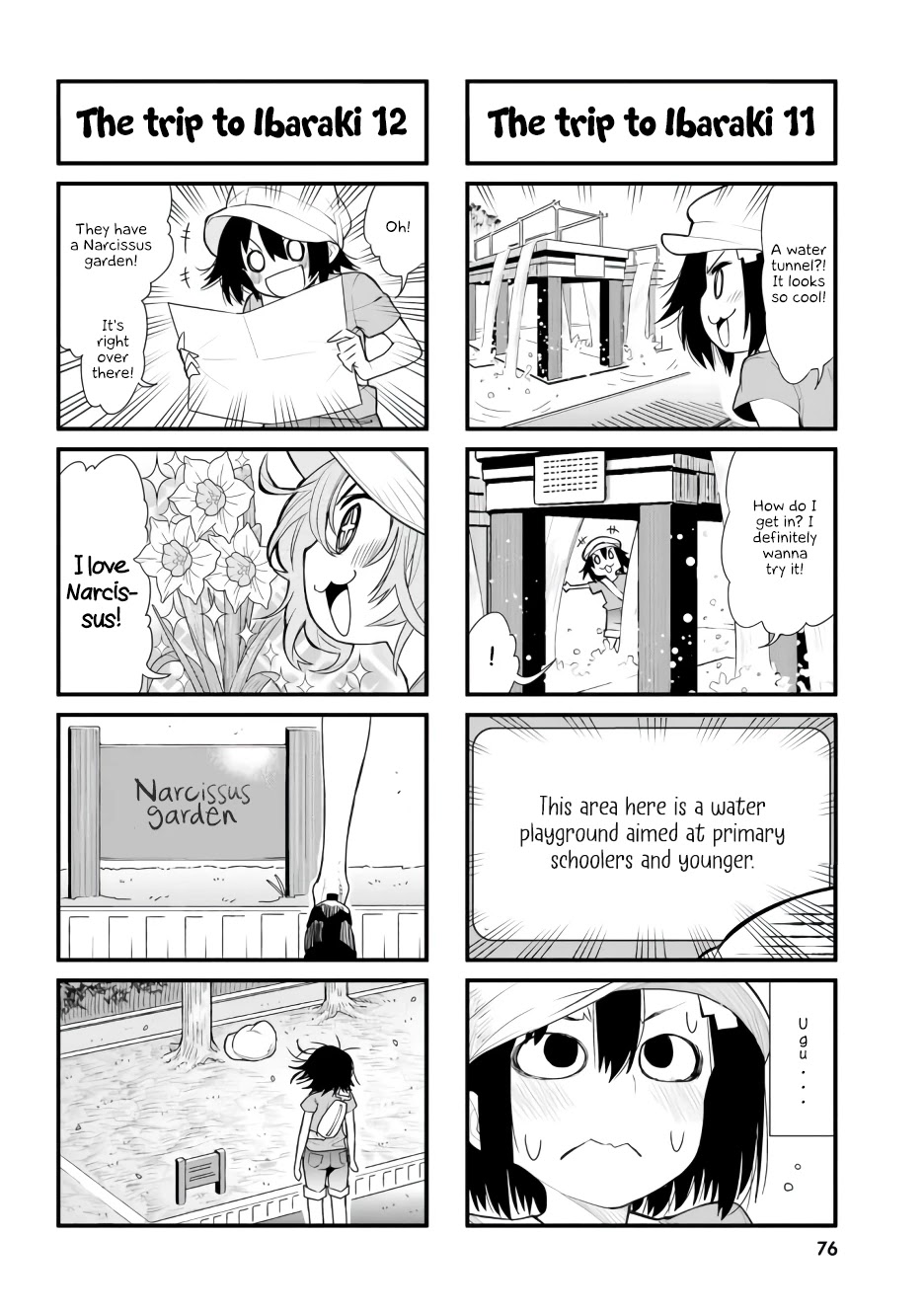 Ponkotsu Musume no Nichijou - Chapter 6 Page 8