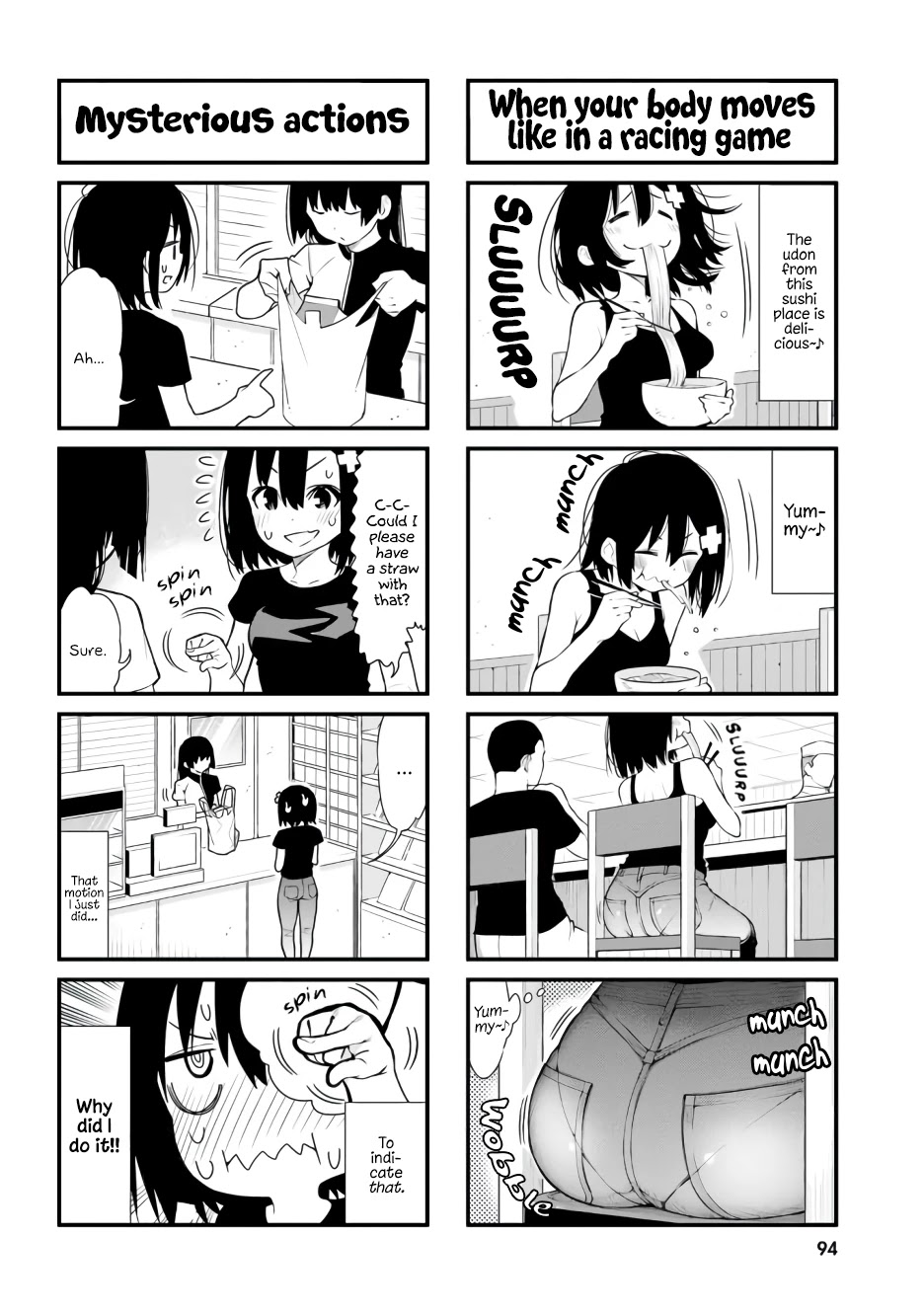 Ponkotsu Musume no Nichijou - Chapter 7 Page 16
