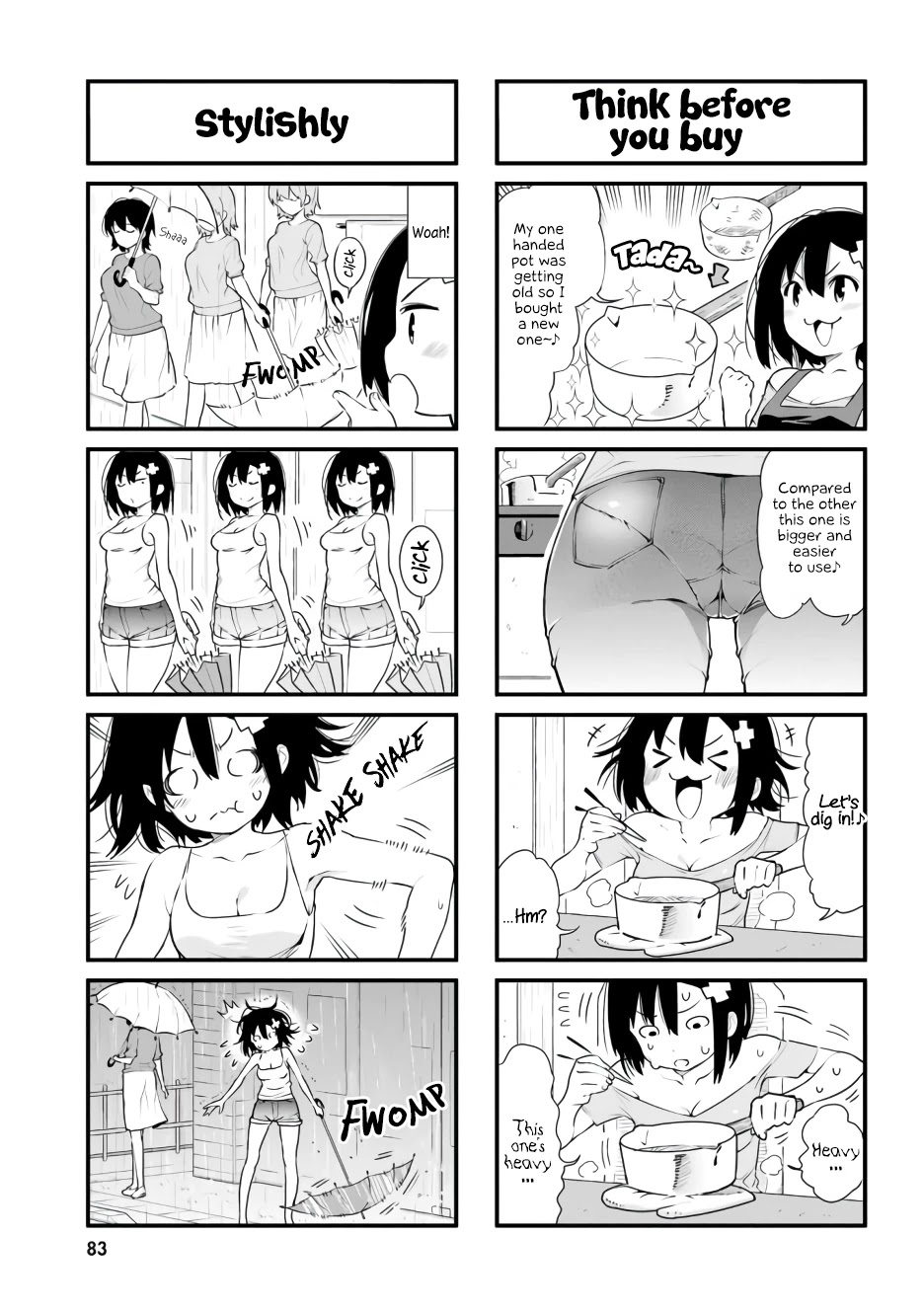 Ponkotsu Musume no Nichijou - Chapter 7 Page 5