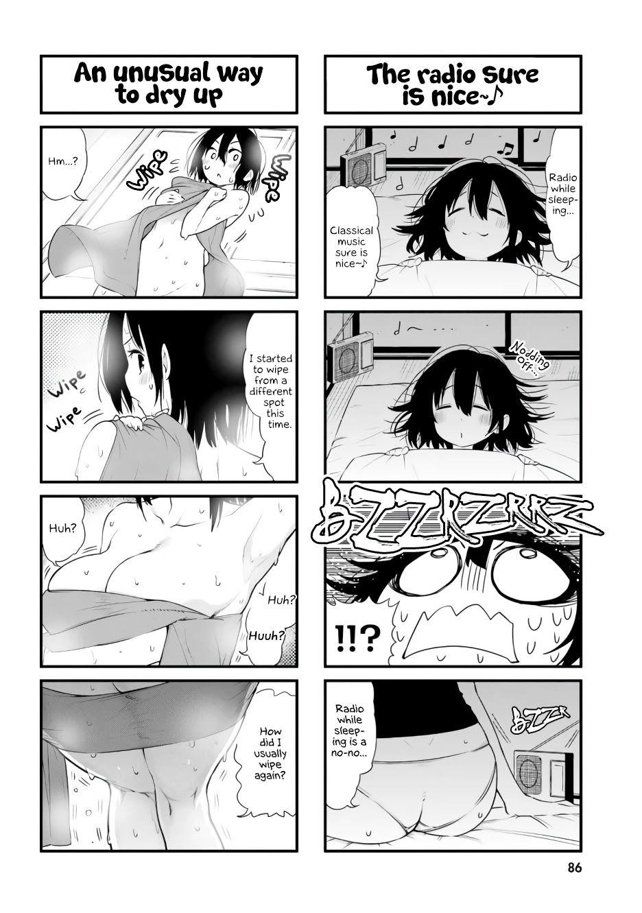 Ponkotsu Musume no Nichijou - Chapter 7 Page 8