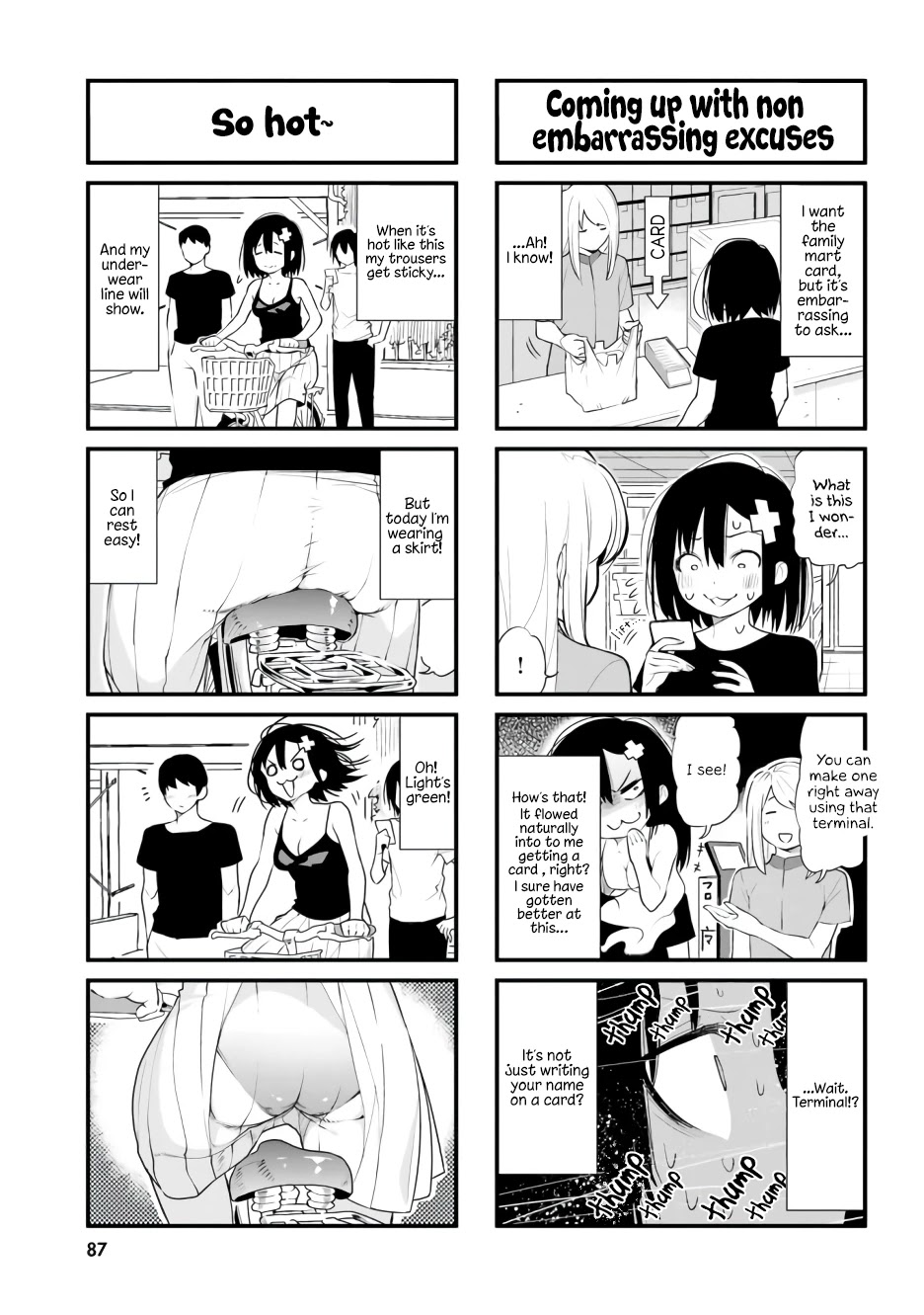 Ponkotsu Musume no Nichijou - Chapter 7 Page 9