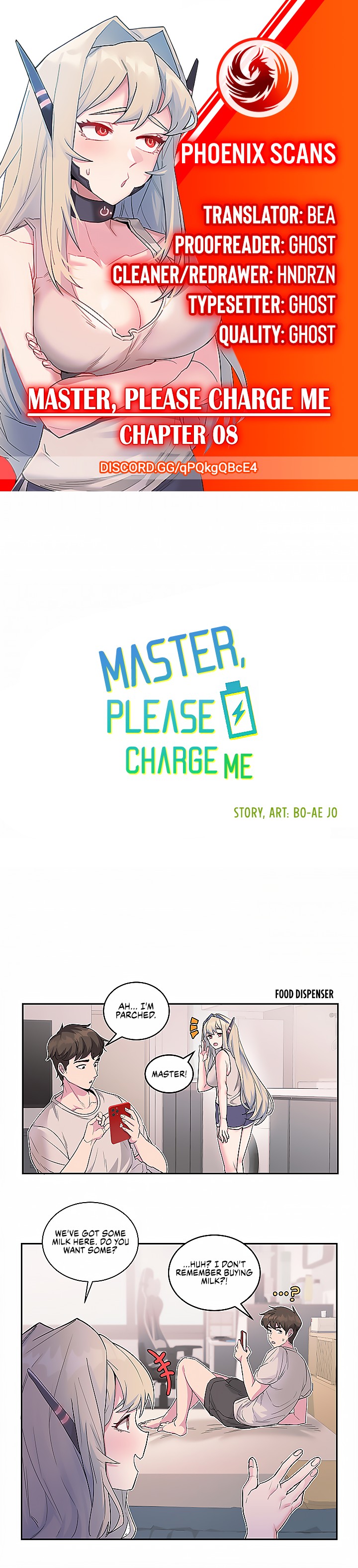 Master, Please Charge Me - Chapter 8 Page 1