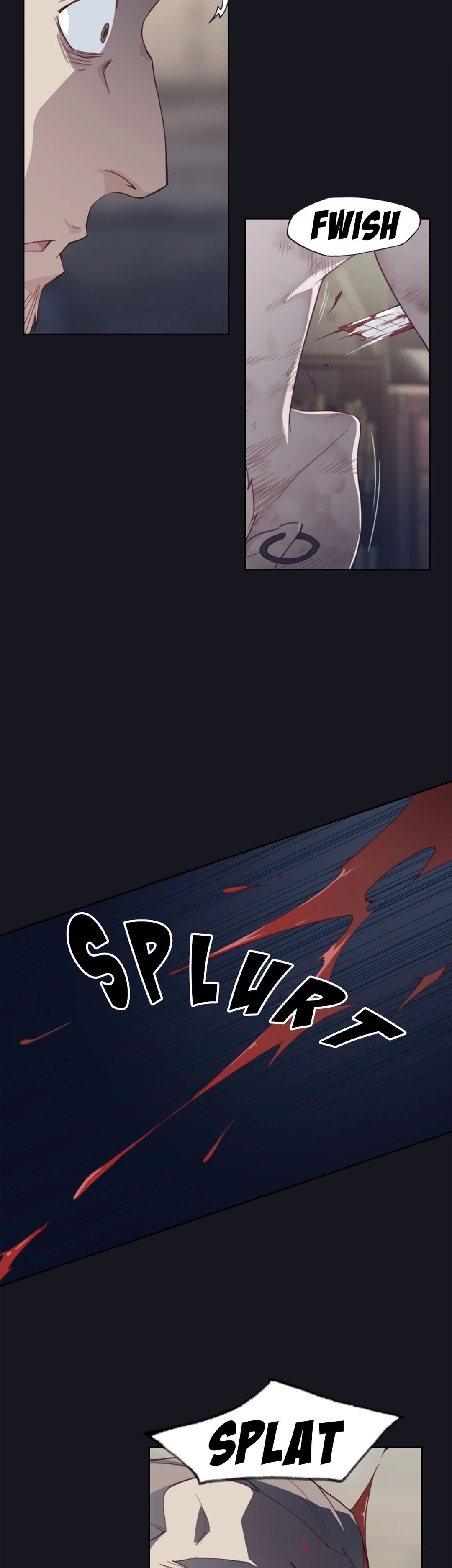 Blood on the wall - Chapter 19 Page 10