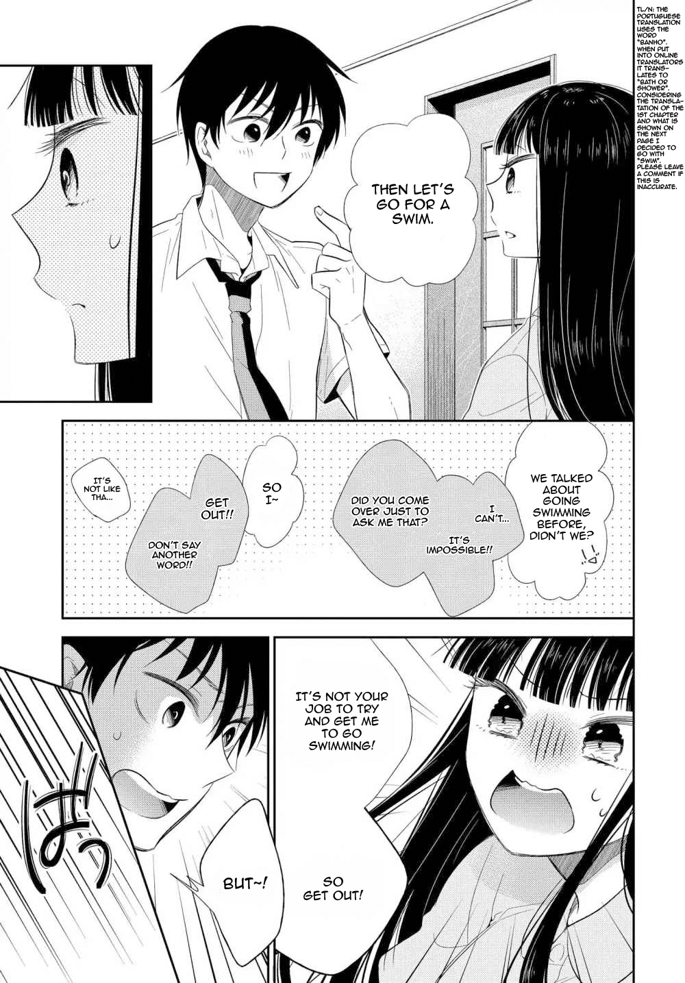 Midara na Kimi ni Kamaretai - Chapter 2 Page 10