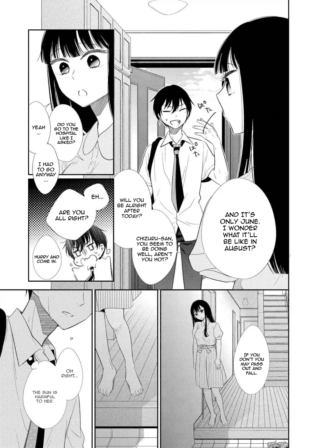 Midara na Kimi ni Kamaretai - Chapter 2 Page 8