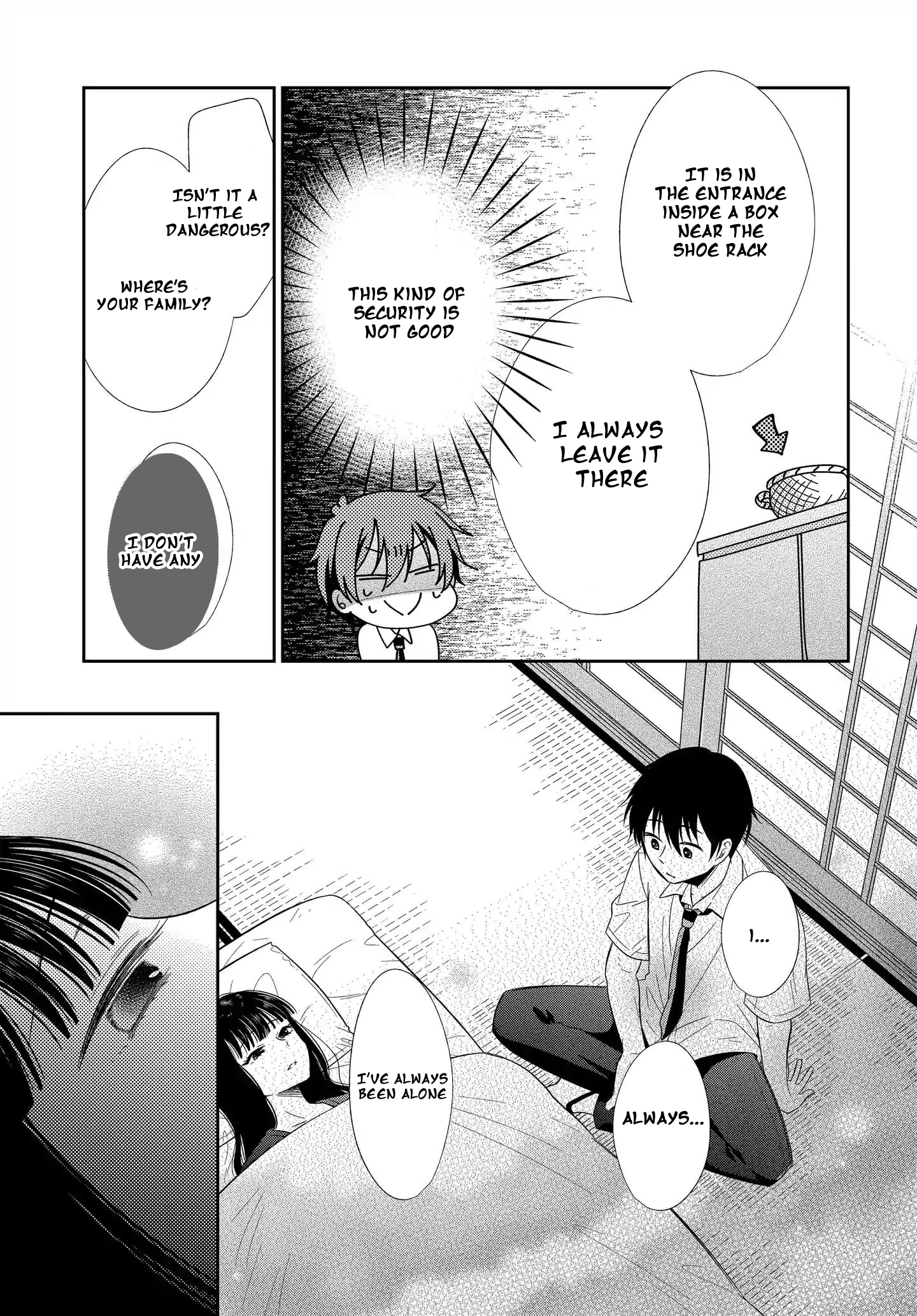 Midara na Kimi ni Kamaretai - Chapter 4 Page 20