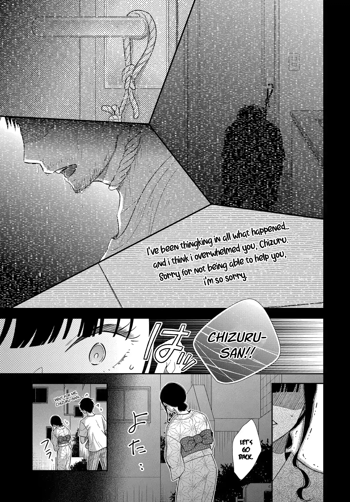 Midara na Kimi ni Kamaretai - Chapter 7 Page 11