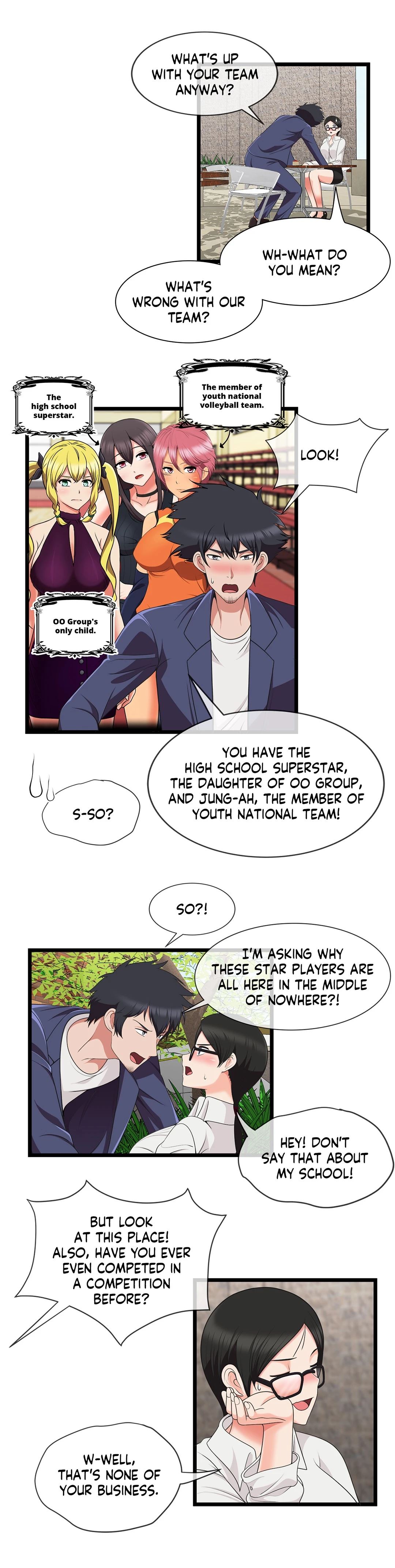 The Naughty Volleyball Team - Chapter 15 Page 6