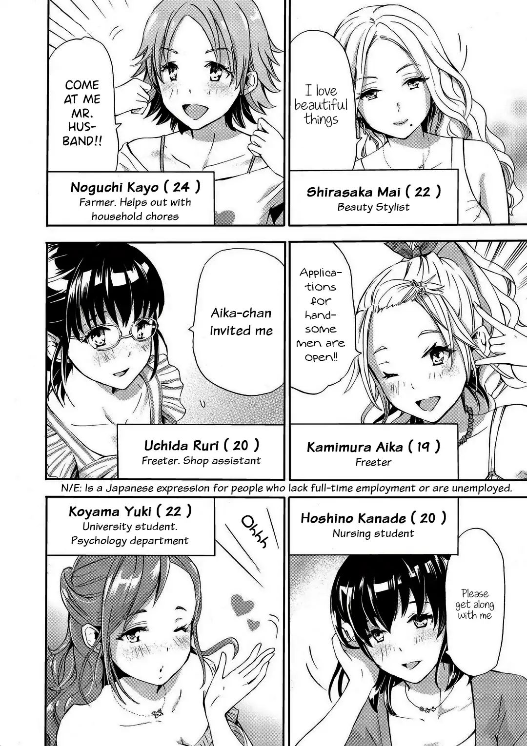 Koikatsu Matching Island - Chapter 1 Page 7