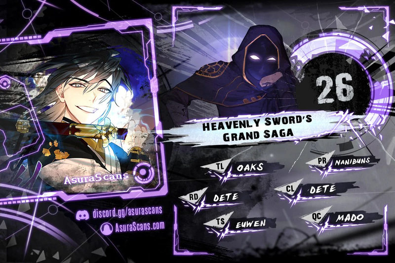 Heavenly Sword’s Grand Saga - Chapter 26 Page 1