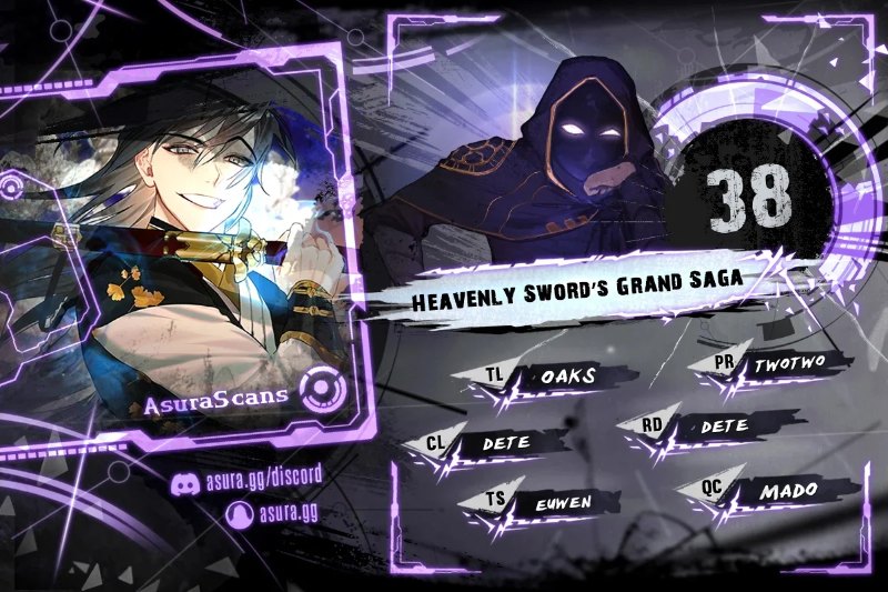 Heavenly Sword’s Grand Saga - Chapter 38 Page 1