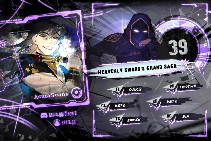 Heavenly Sword’s Grand Saga - Chapter 39 Page 1