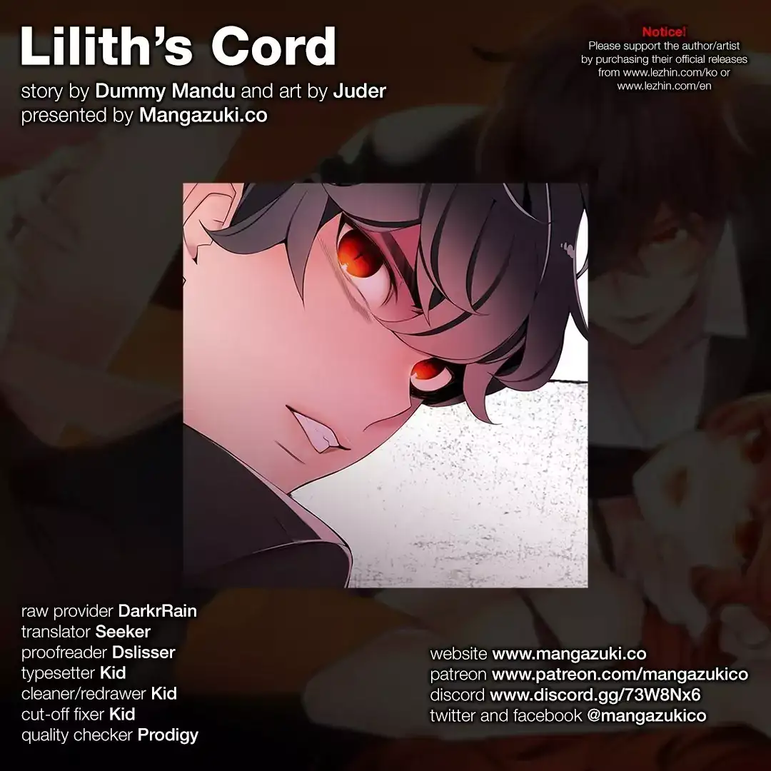 Lilith’s Cord - Chapter 10 Page 1