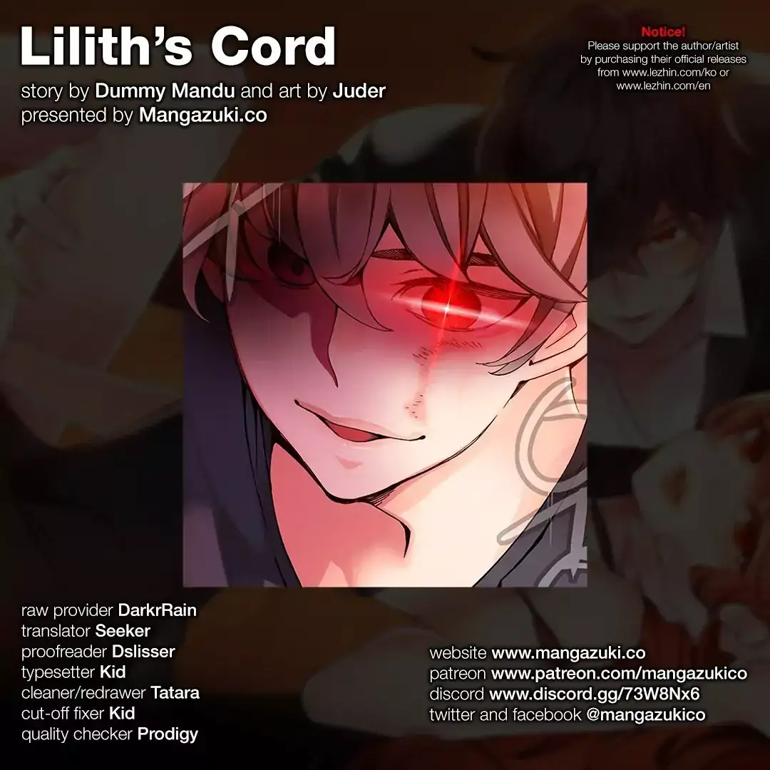Lilith’s Cord - Chapter 5 Page 1