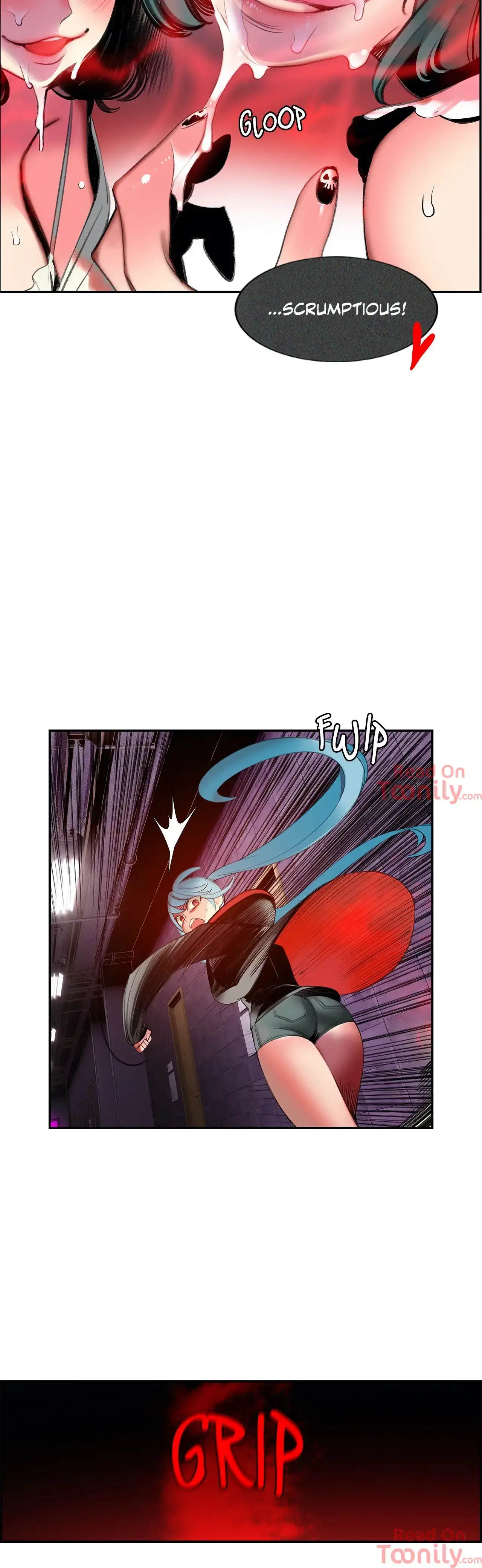 Lilith’s Cord - Chapter 82 Page 21