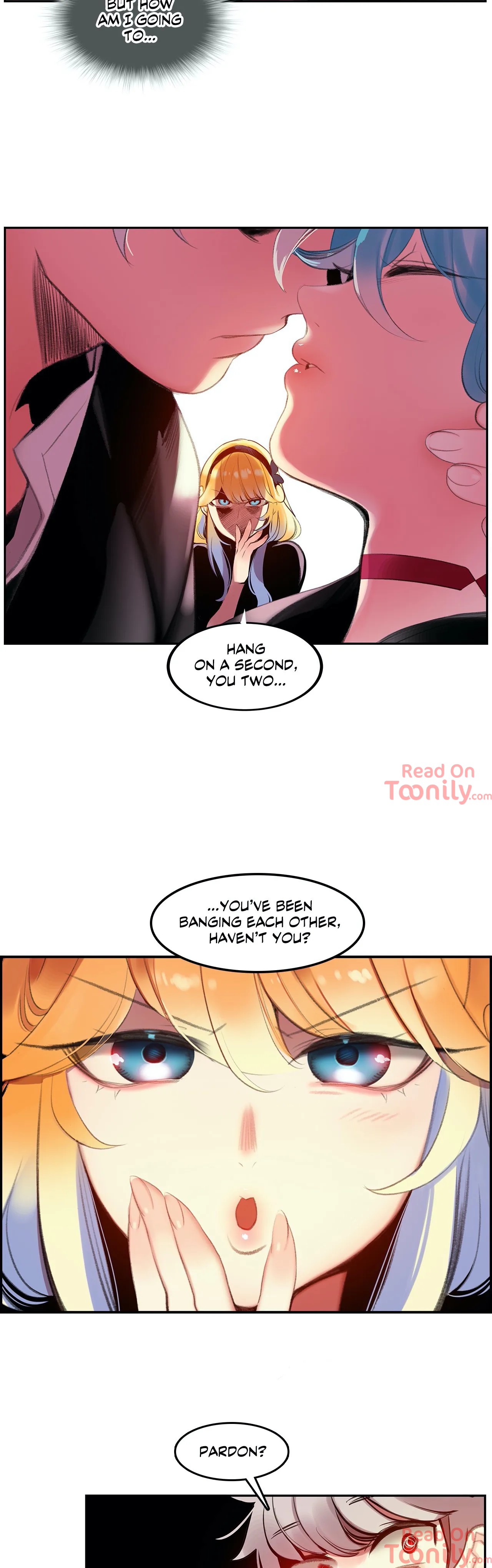 Lilith’s Cord - Chapter 90 Page 7