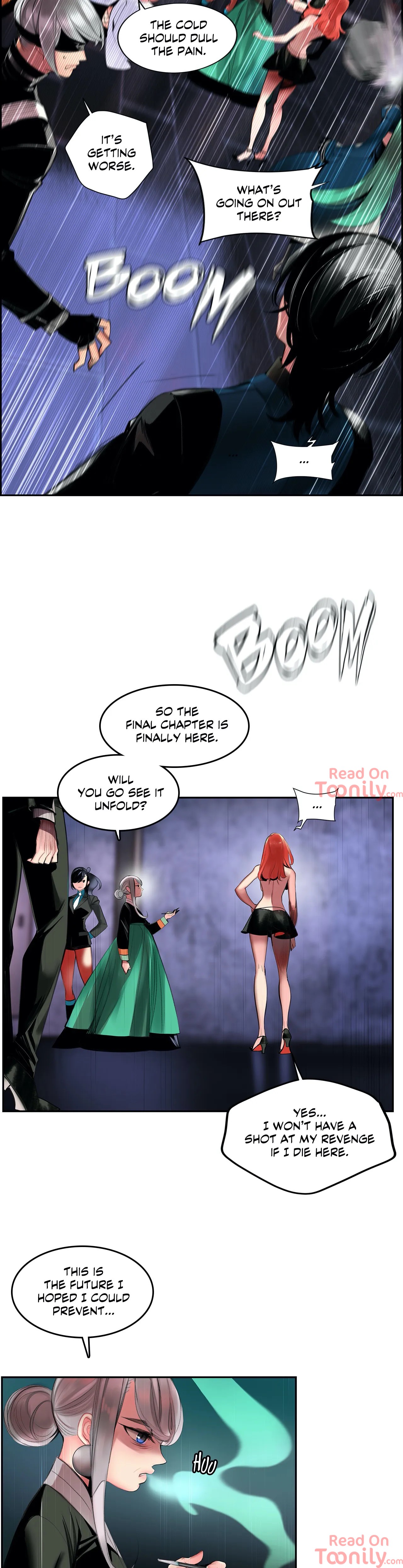 Lilith’s Cord - Chapter 91 Page 14