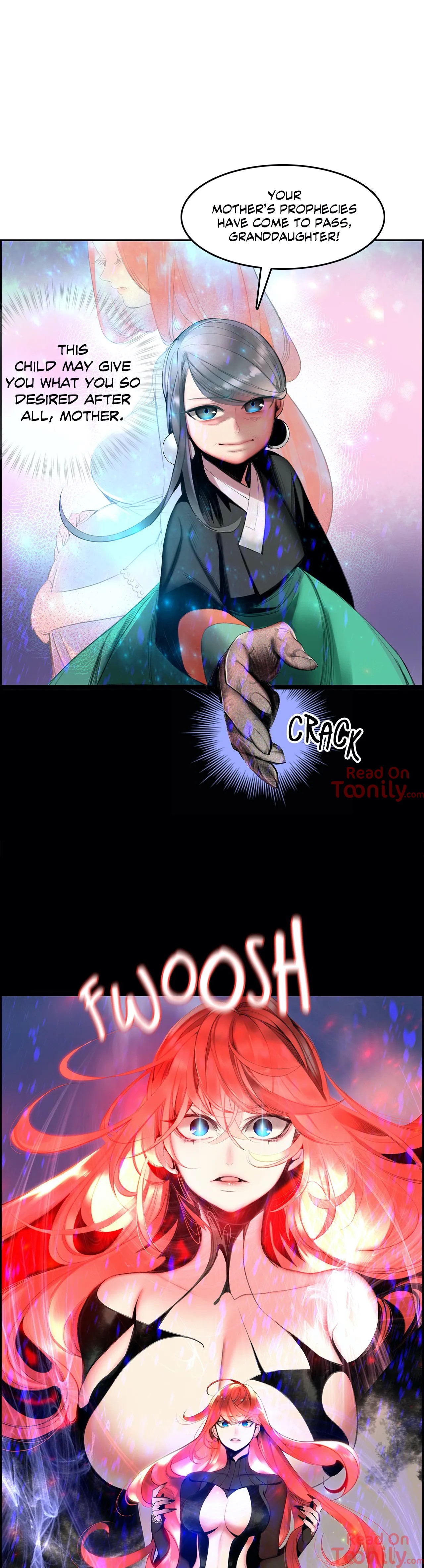 Lilith’s Cord - Chapter 91 Page 17