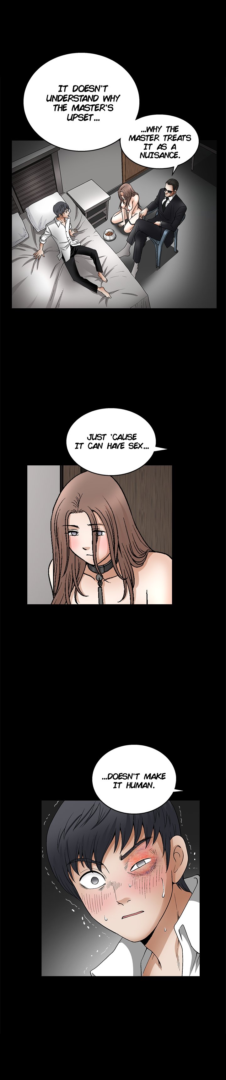 SEDUCTION : Doll Castle - Chapter 10 Page 9