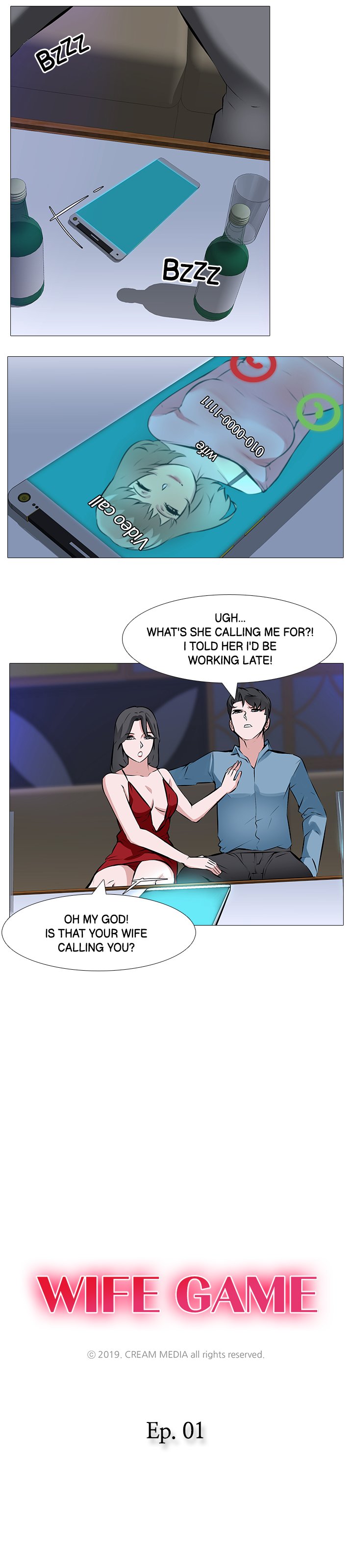 WIFE GAME - Chapter 1 Page 2