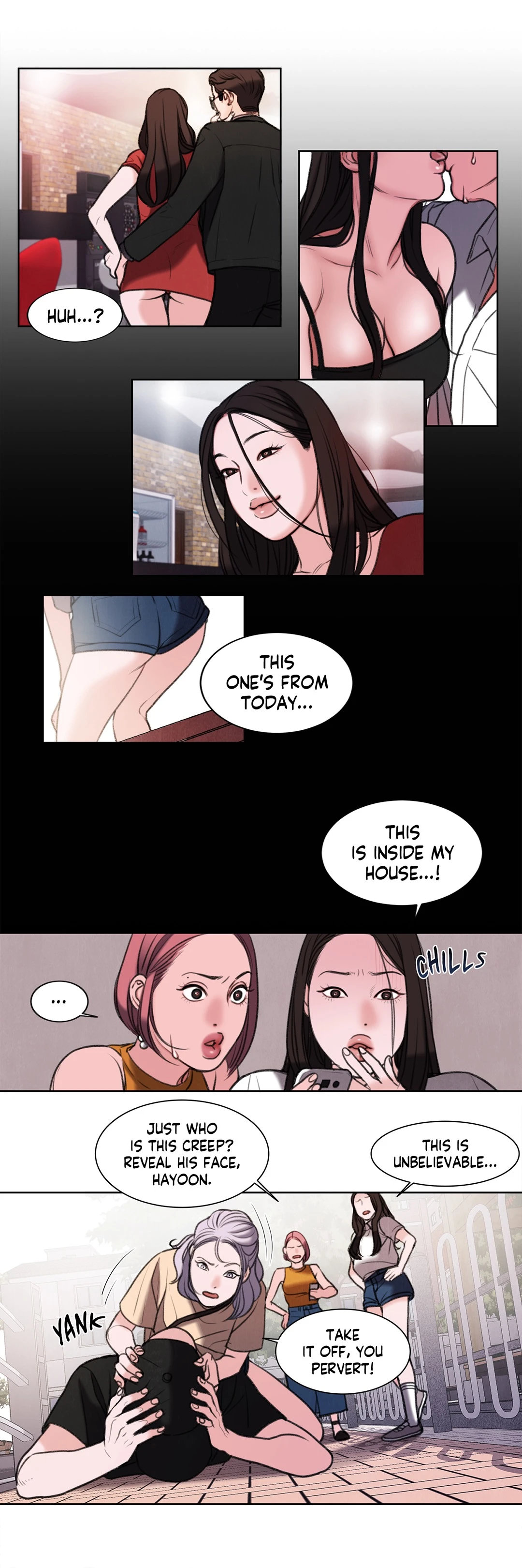 Dirty Reverie - Chapter 26 Page 7