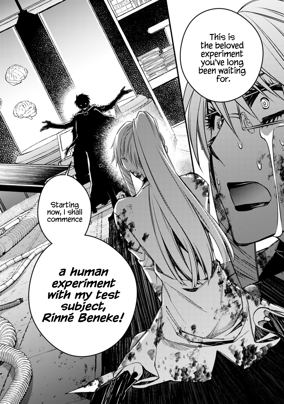 Fukushuu wo Koinegau Saikyou Yuusha wa, Yami no Chikara de Senmetsu Musou suru - Chapter 18 Page 11