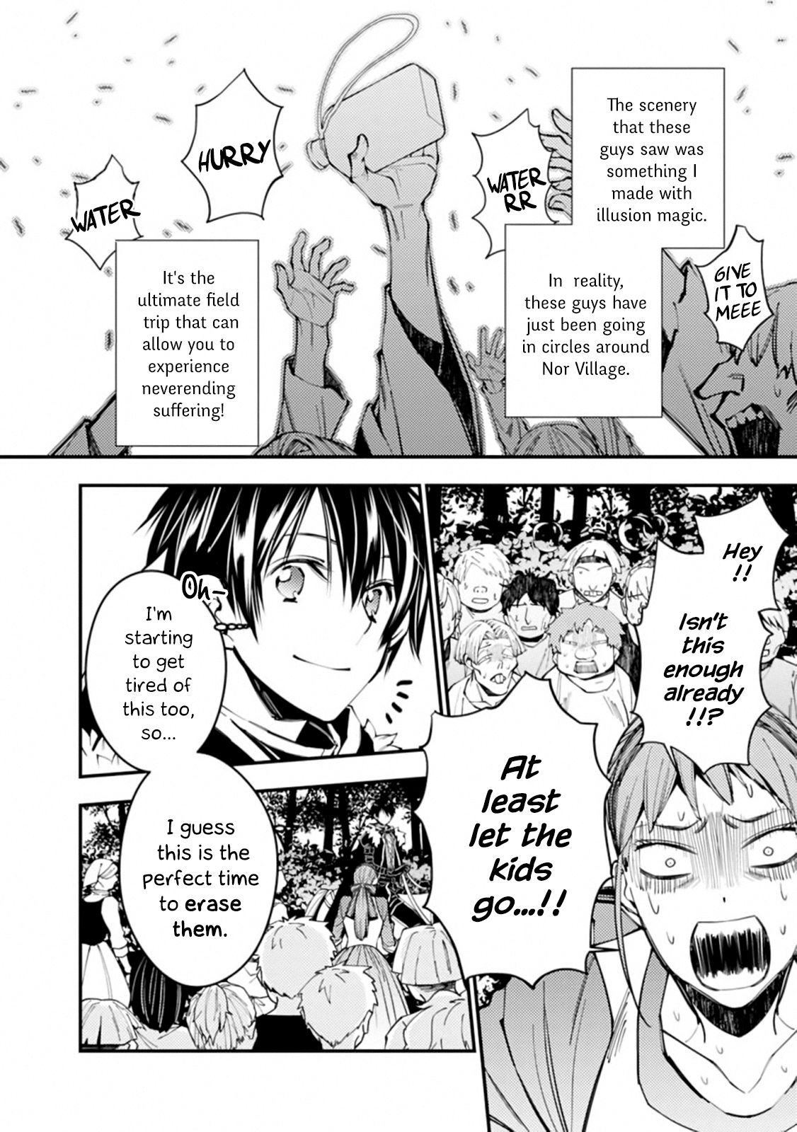 Fukushuu wo Koinegau Saikyou Yuusha wa, Yami no Chikara de Senmetsu Musou suru - Chapter 23 Page 8