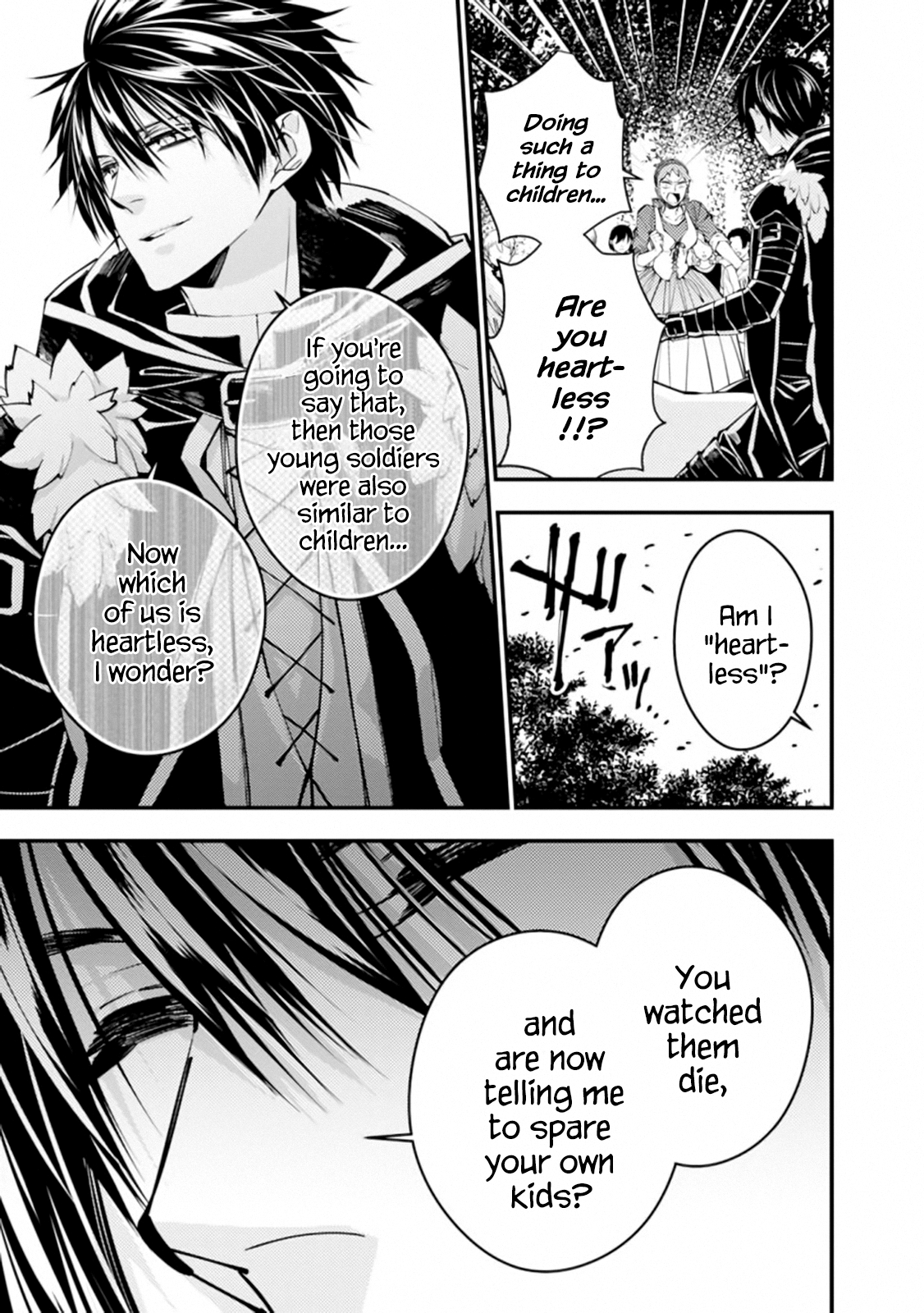 Fukushuu wo Koinegau Saikyou Yuusha wa, Yami no Chikara de Senmetsu Musou suru - Chapter 23 Page 9