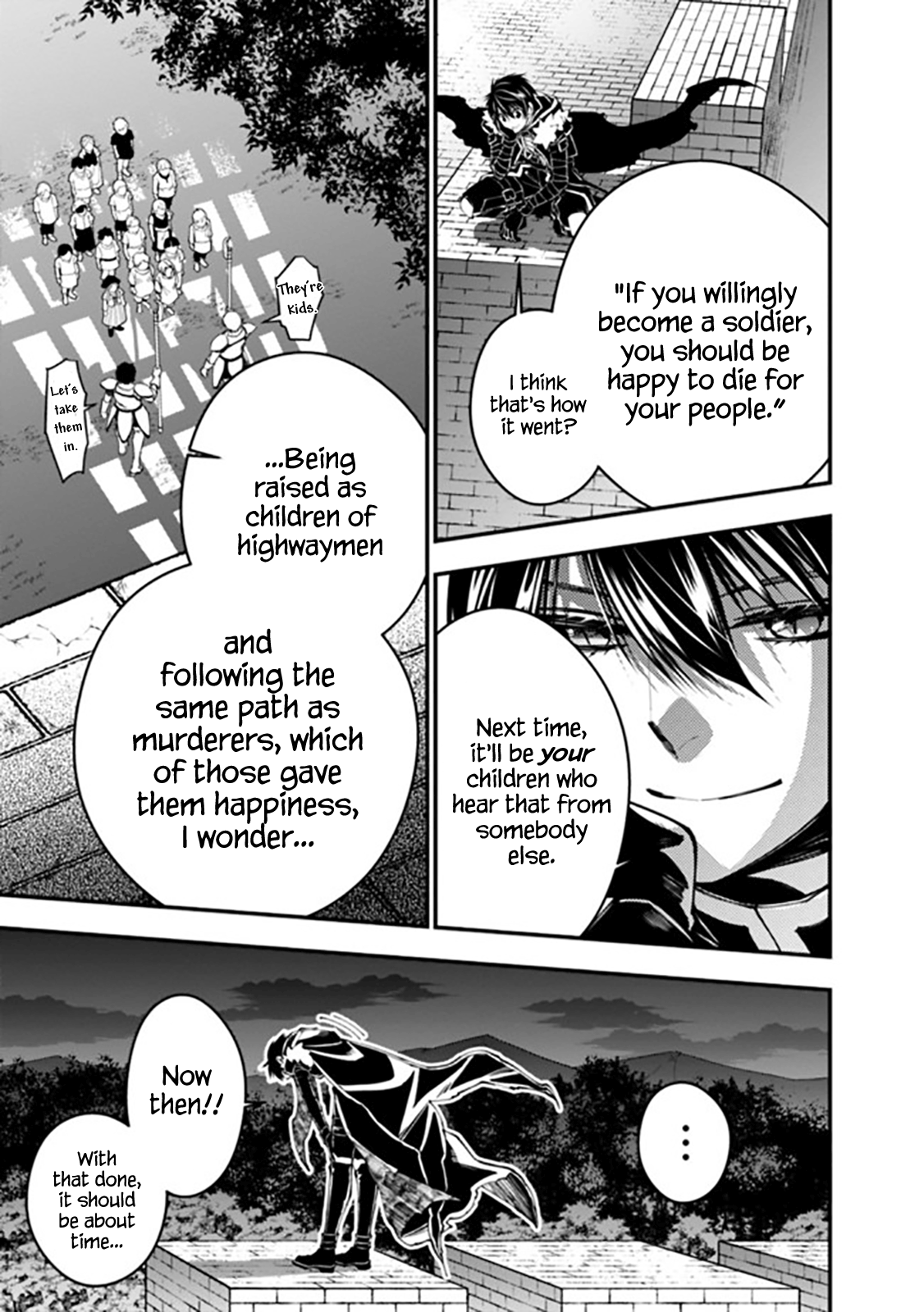 Fukushuu wo Koinegau Saikyou Yuusha wa, Yami no Chikara de Senmetsu Musou suru - Chapter 25 Page 11