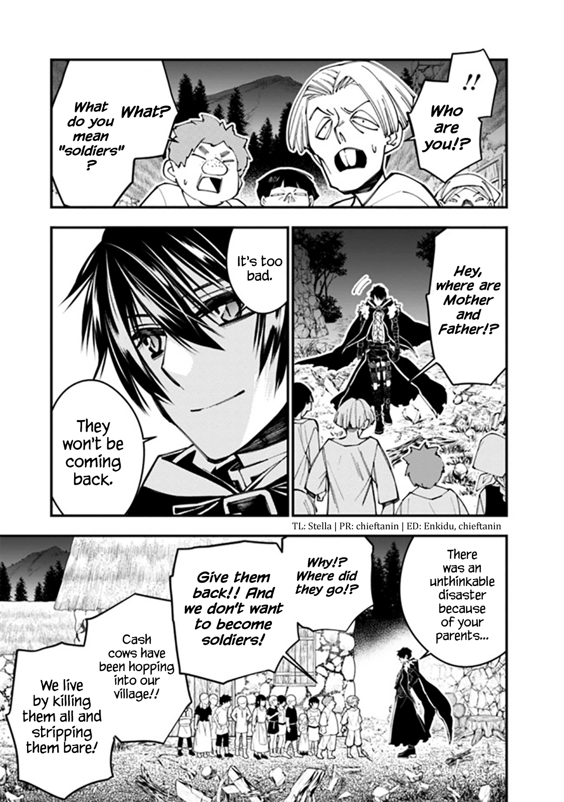 Fukushuu wo Koinegau Saikyou Yuusha wa, Yami no Chikara de Senmetsu Musou suru - Chapter 25 Page 7