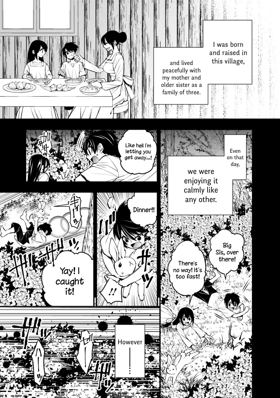 Fukushuu wo Koinegau Saikyou Yuusha wa, Yami no Chikara de Senmetsu Musou suru - Chapter 9 Page 3
