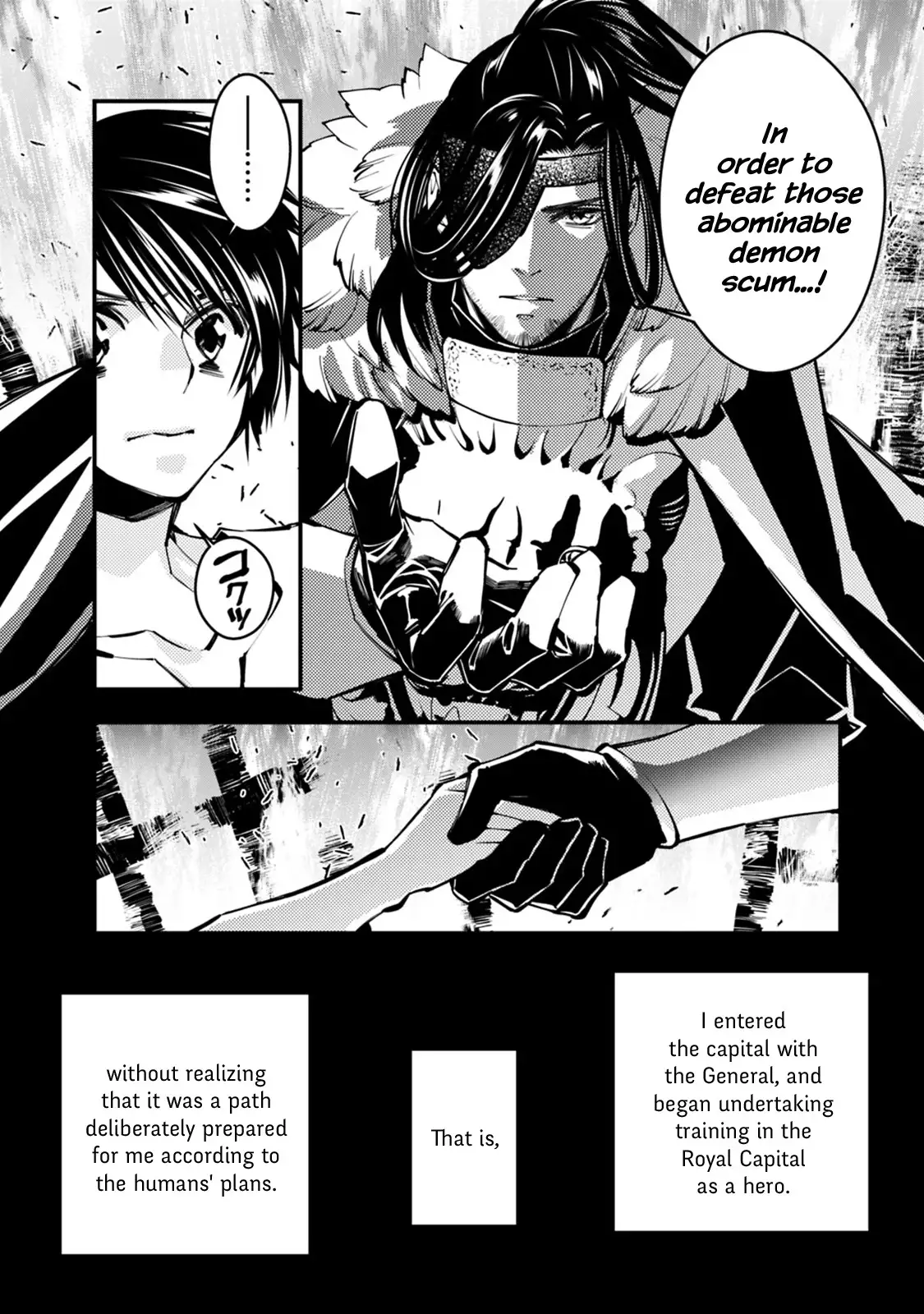 Fukushuu wo Koinegau Saikyou Yuusha wa, Yami no Chikara de Senmetsu Musou suru - Chapter 9 Page 8