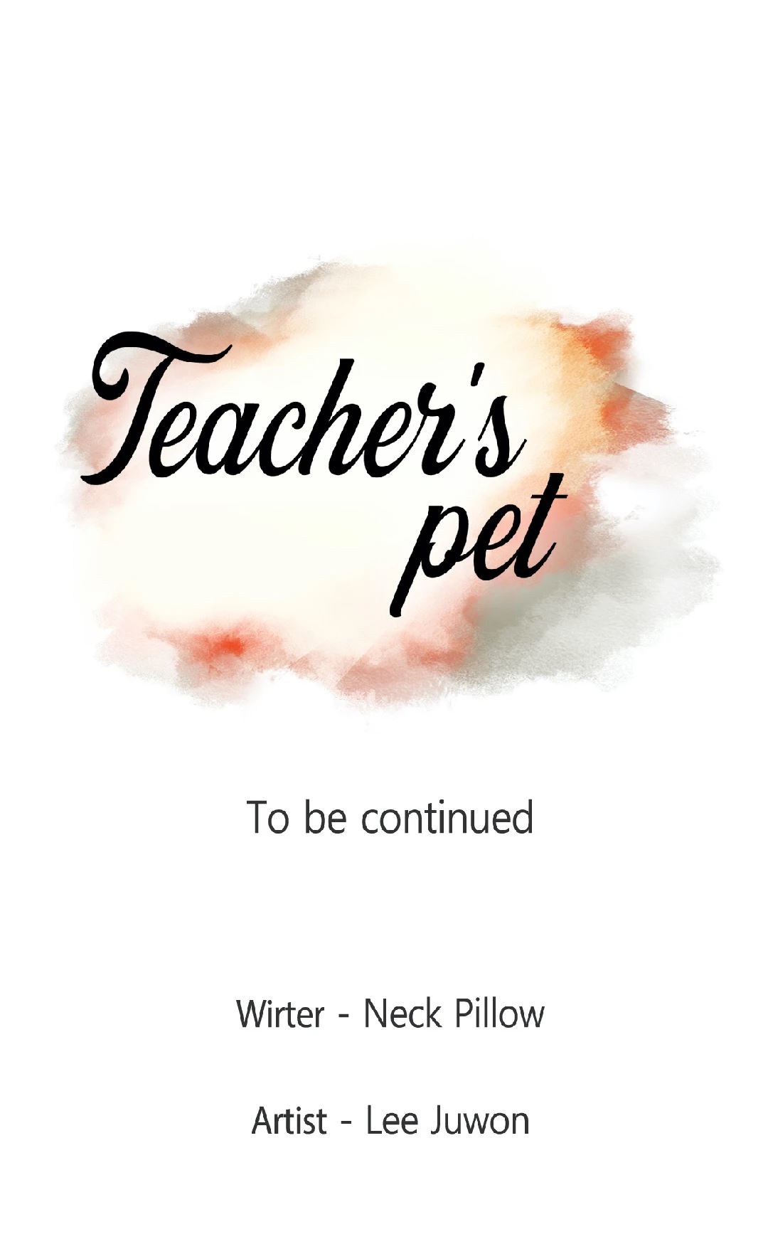 Teacher’s Pet - Chapter 9 Page 42