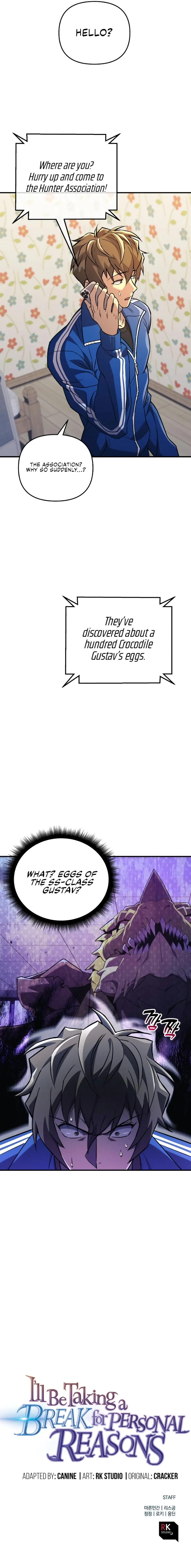 The Creator is on Hiatus - Chapter 58 Page 15
