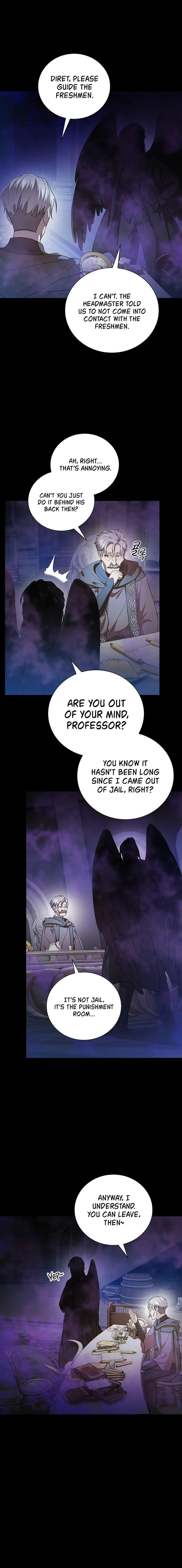 Magic Academy Survival Guide - Chapter 57 Page 8