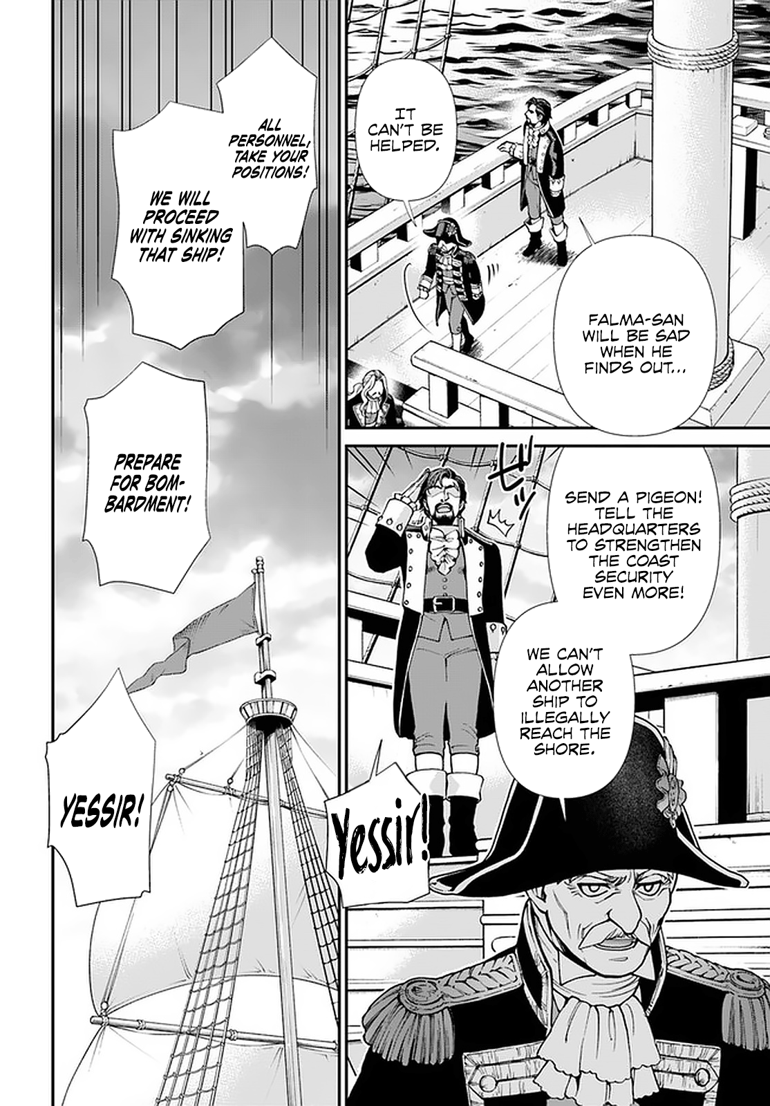 Isekai Yakkyoku - Chapter 30.1 Page 9