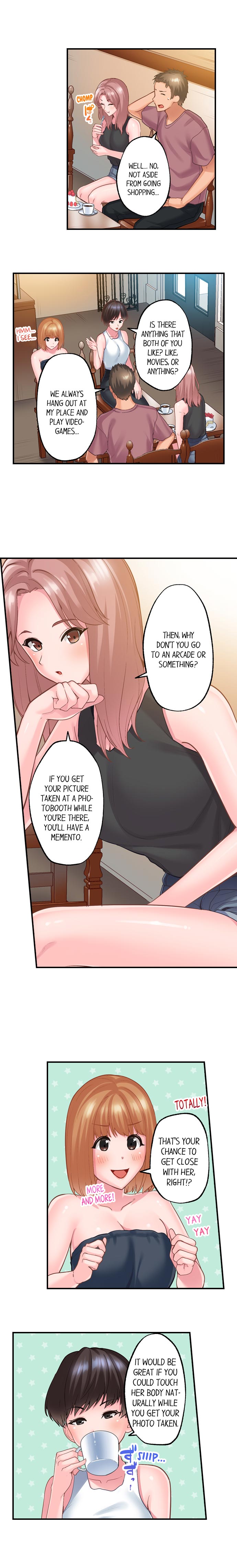 Using 100 Boxes of Condoms With My Childhood Friend! - Chapter 13 Page 3