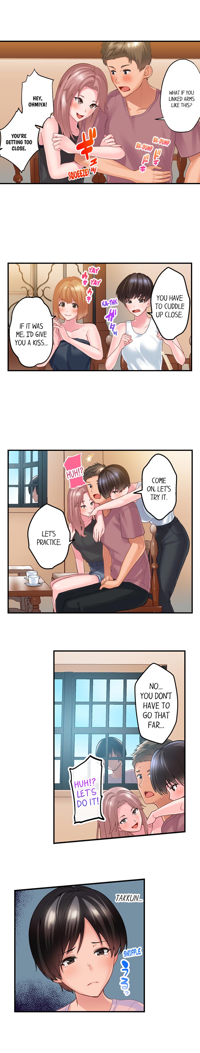 Using 100 Boxes of Condoms With My Childhood Friend! - Chapter 13 Page 4