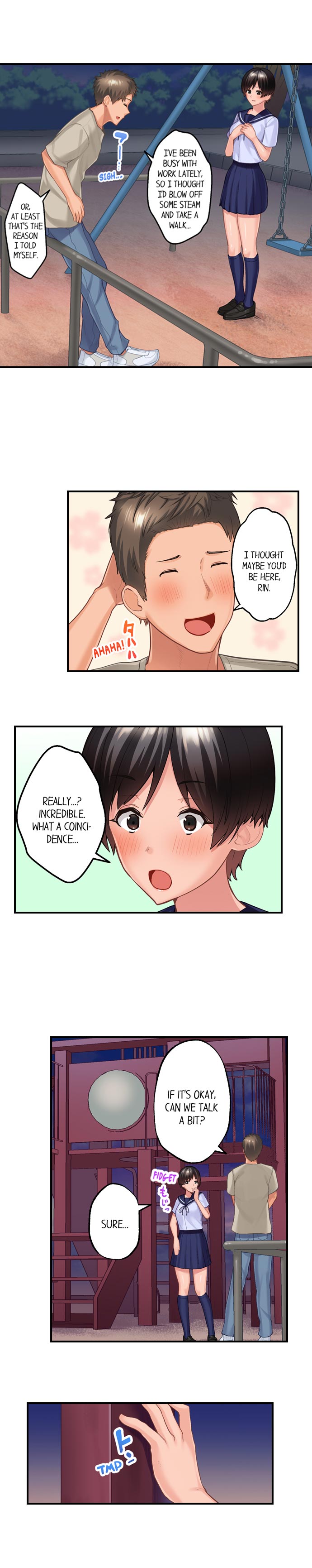 Using 100 Boxes of Condoms With My Childhood Friend! - Chapter 13 Page 8