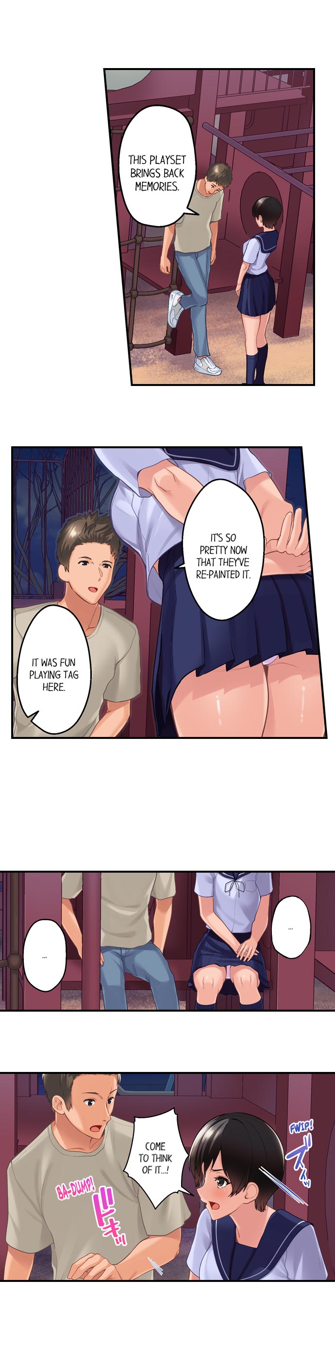 Using 100 Boxes of Condoms With My Childhood Friend! - Chapter 13 Page 9