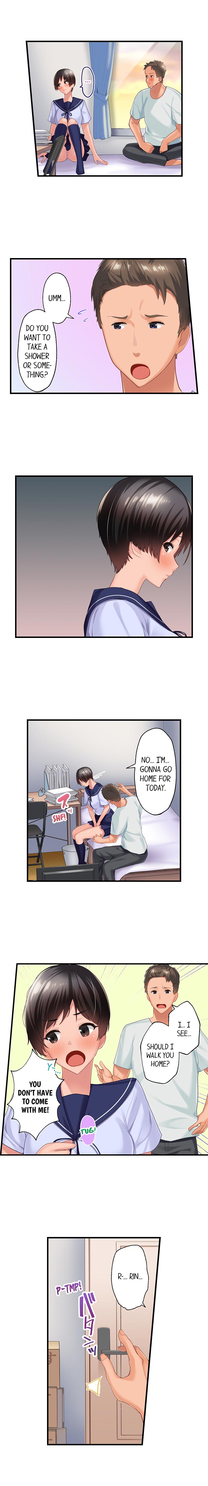Using 100 Boxes of Condoms With My Childhood Friend! - Chapter 4 Page 2