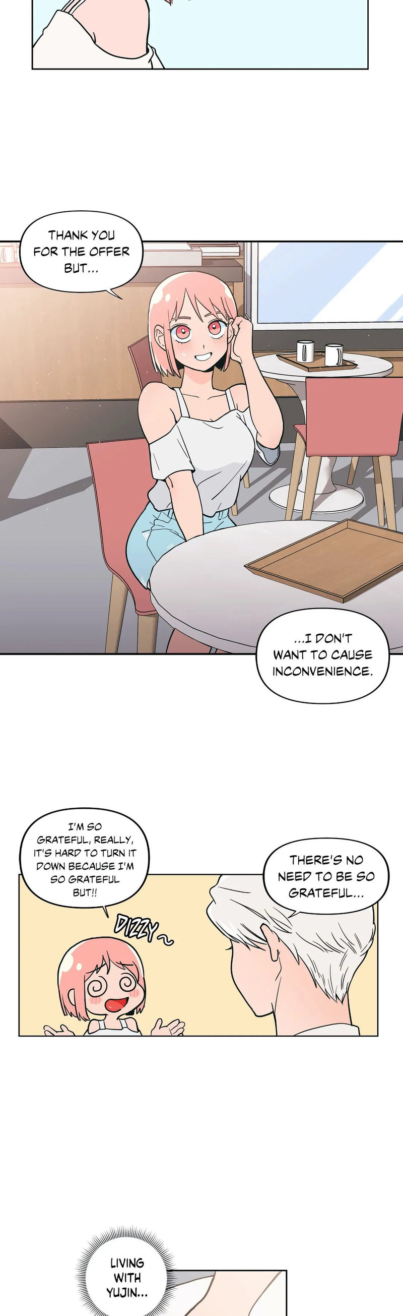 Peach Sorbet - Chapter 8 Page 3
